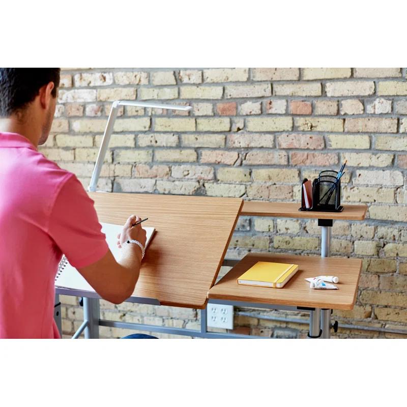 Safco Products Company Height Adjustable Gaming Drafting Table