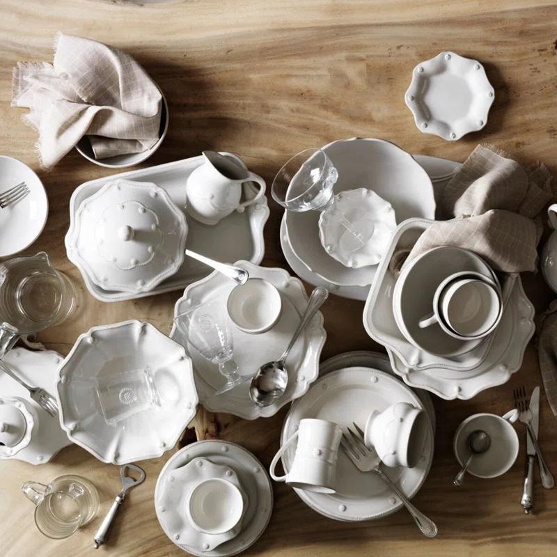 Juliska Berry & Thread Berry Cereal Bowl - Whitewash