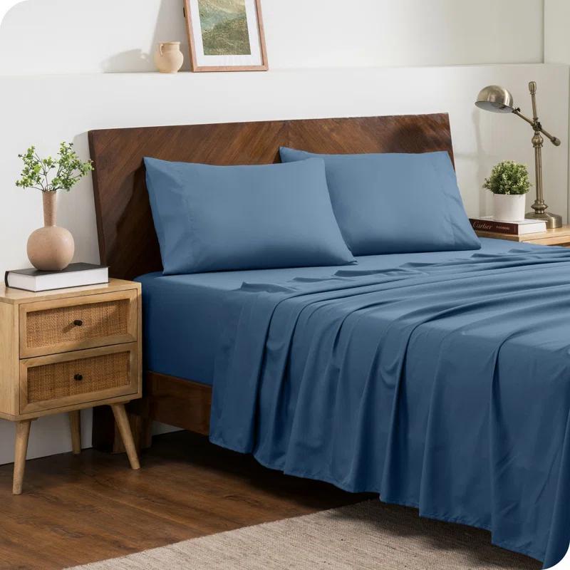 Bare Home Microfiber Pillowcase Set Envelope Closure