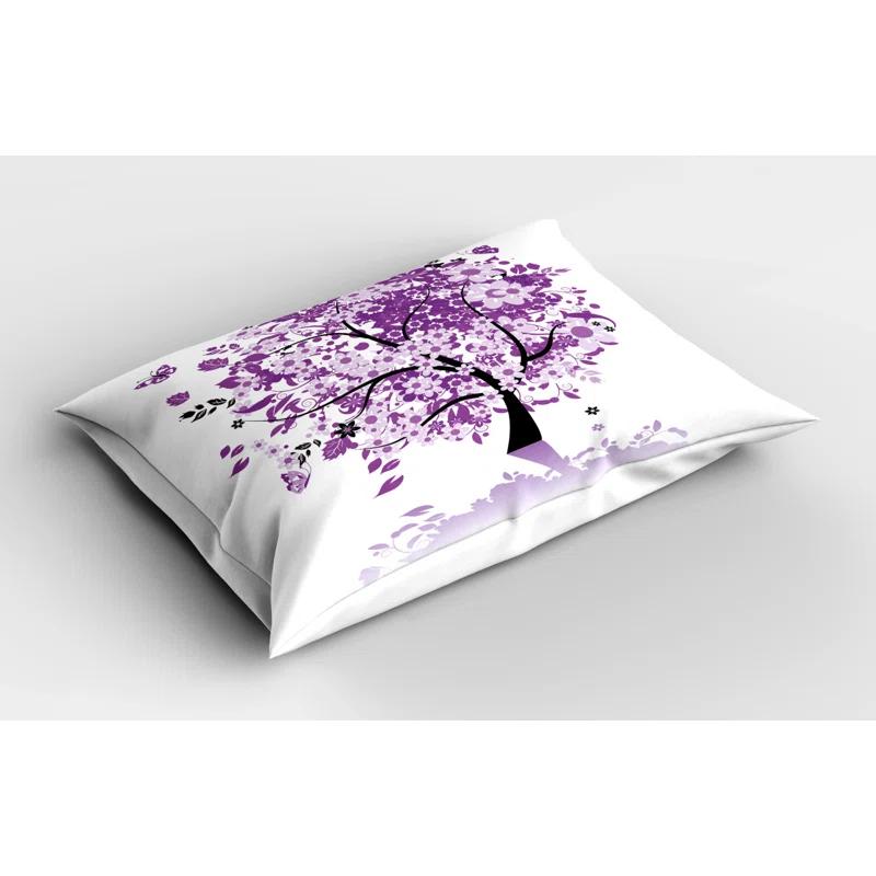 Ambesonne Spring Pillow Sham