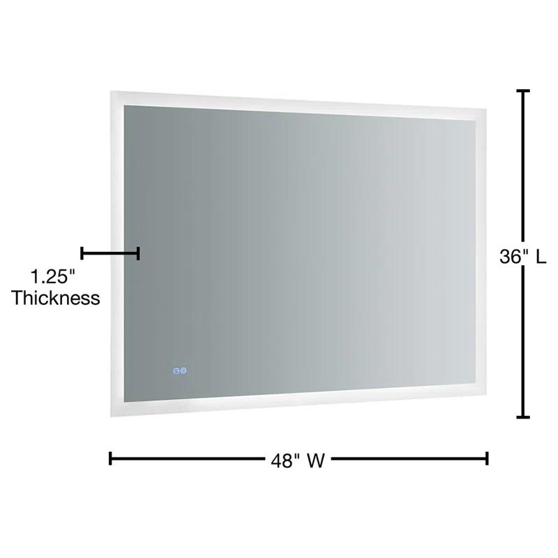 Fresca Angelo Flat LED Wall Mirror