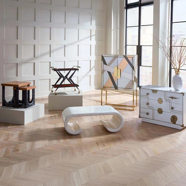 Jonathan Adler Chambeige 36'' Bar Cabinet