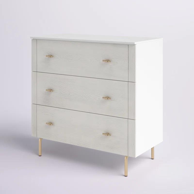 Willa Arlo™ Interiors Bartelt 36'' W 3 - Drawer Dresser