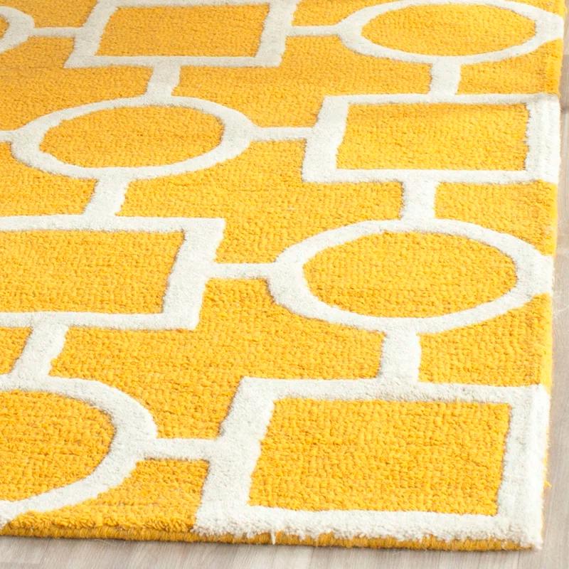 Safavieh Cambridge Hand Tufted Wool Geometric Rug