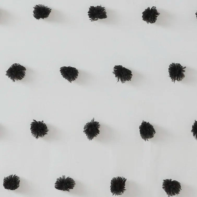 Madison Park Sophie Polka Dots Shower Curtain