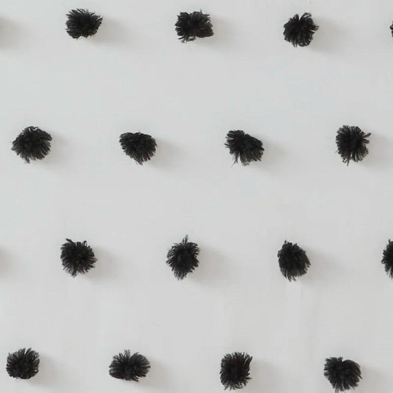 Madison Park Sophie Polka Dots Shower Curtain