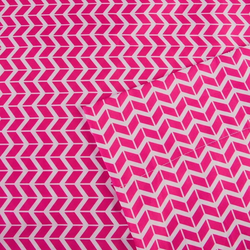 510 Design Chevron Chevron Microfiber Sheet Set