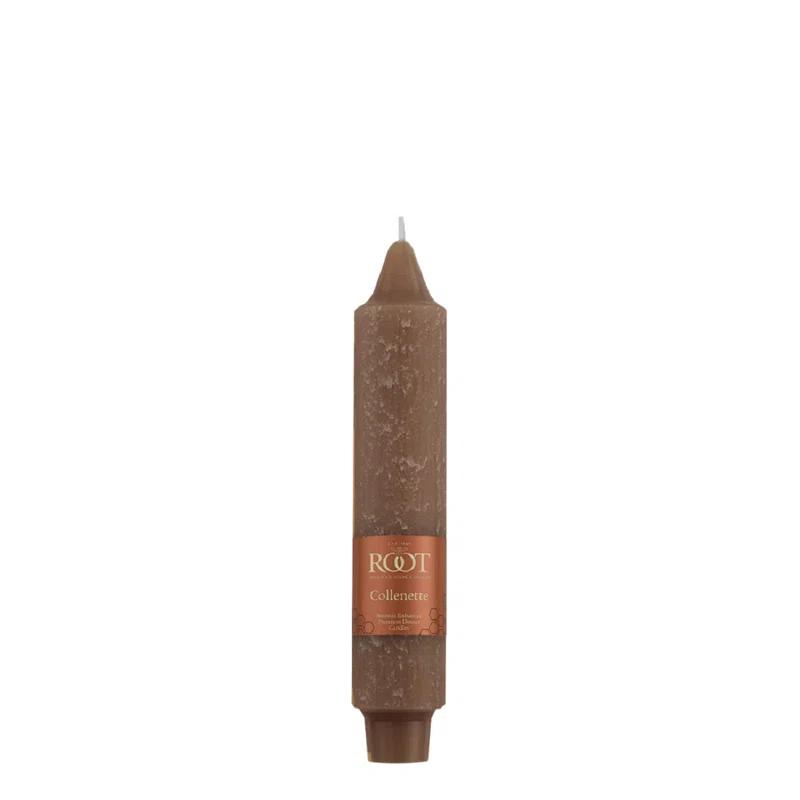 Root Candles Timberline Collenette Dinner Candle Taper (Set of 4)