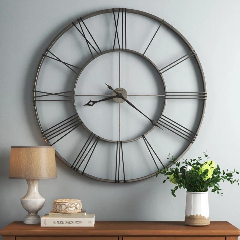 Howard Miller® Metal Wall Clock