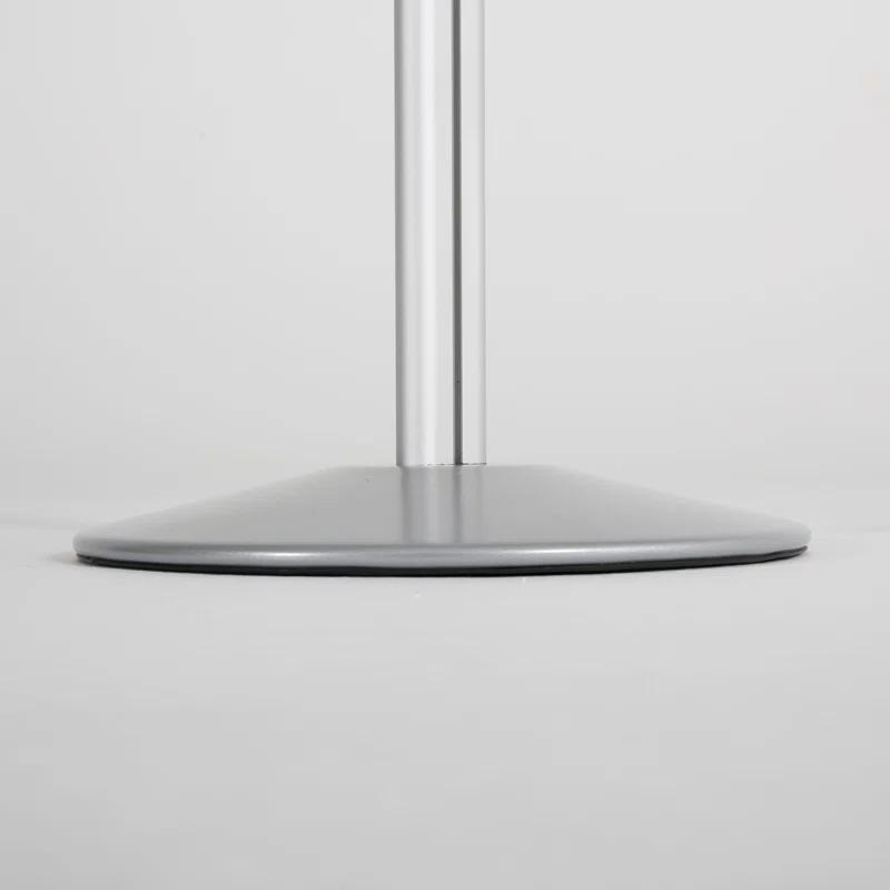 Aluminum Pedestal Sign Holder Stand