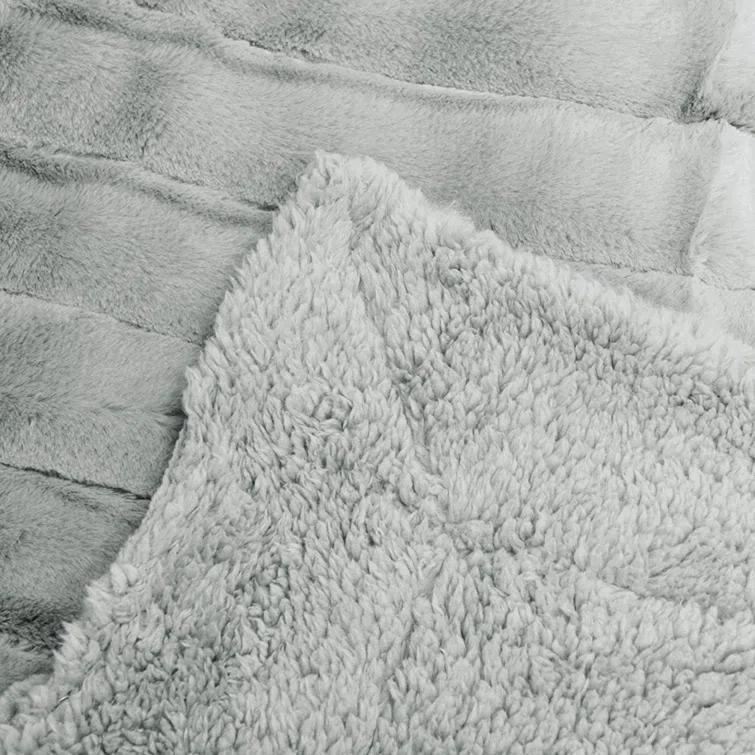 Home Soft Things Super Mink Throw Blanket