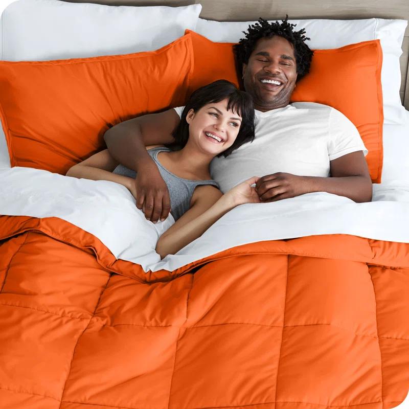 Bare Home Ultra-Soft All Season Comforter Set & Reviews | Wayfair