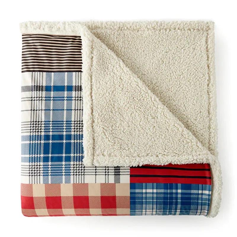 Micro Flannel® Micro Flannel ®  Reverse to Sherpa Blanket