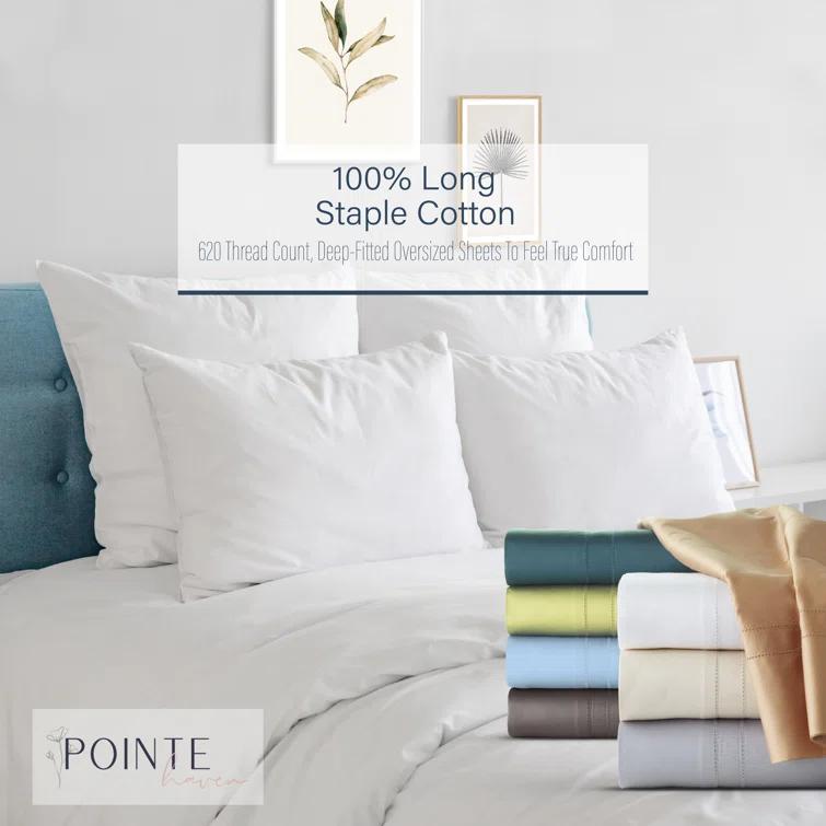 Pointehaven Sateen Sheet Set