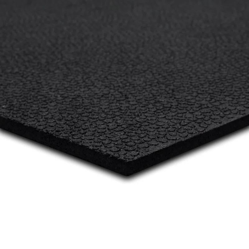 Mohawk Home Solid Multi Purpose 1/2" Non Skid Heavy Duty Rubber Gym Mat