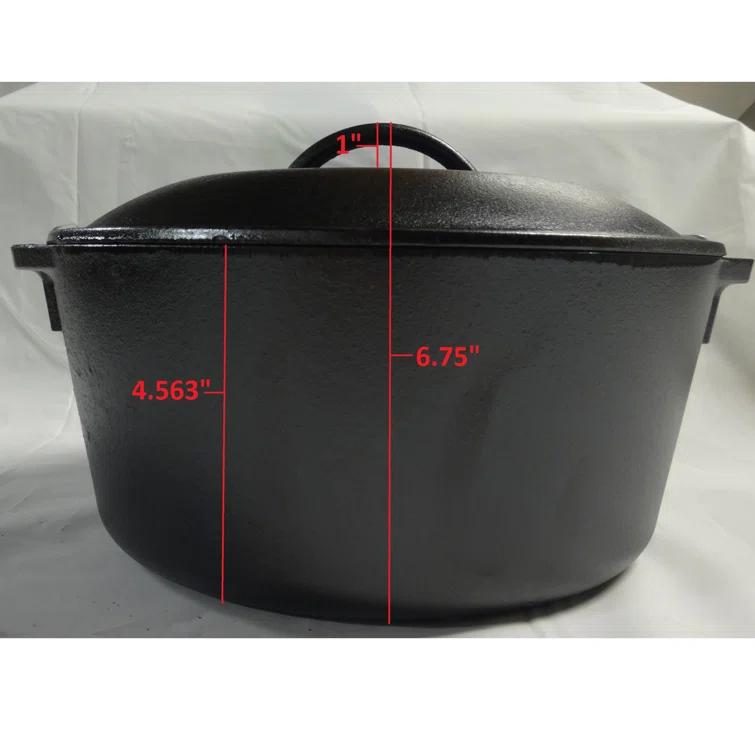 Lodge ® Cast Iron 5qt. Dutch Oven