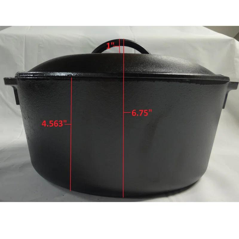 Lodge ® Cast Iron 5qt. Dutch Oven