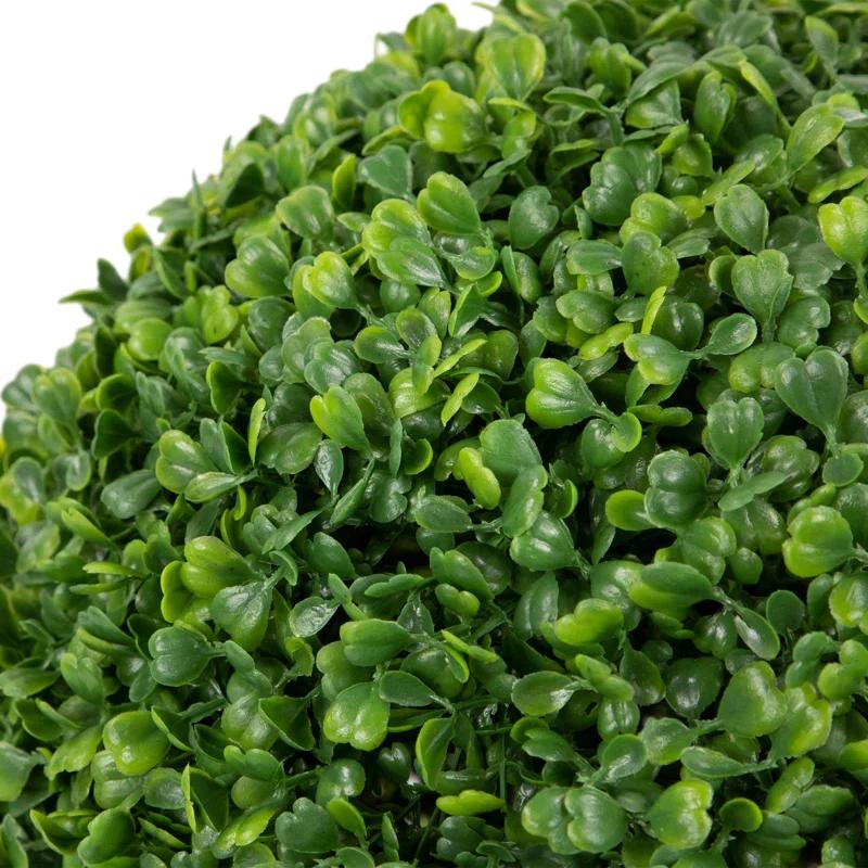 Northlight Seasonal Two Tone Green Artificial Boxwood Topiary Garden Sphere