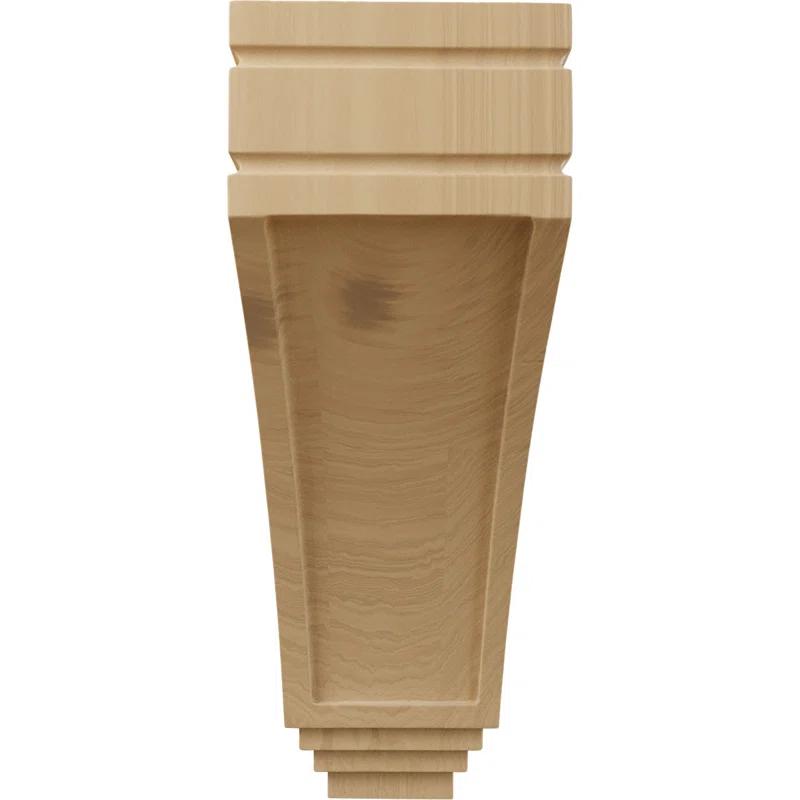 Ekena Millwork Large San Juan Wood Corbel