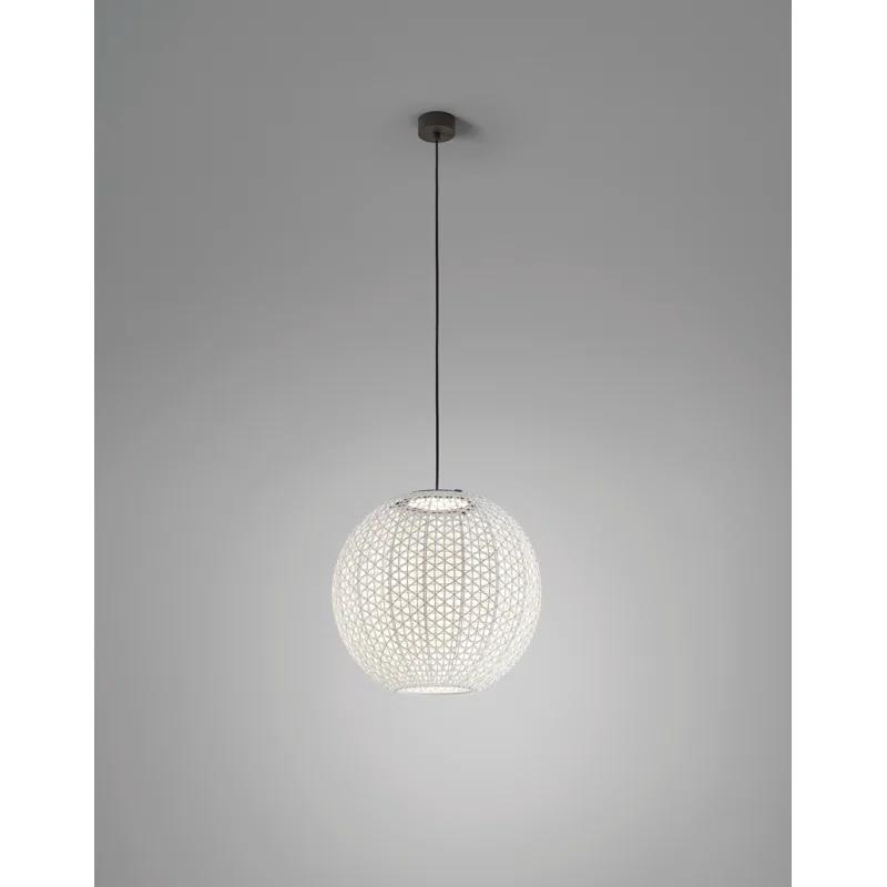 Bover Nans 1 - Light Black LED Sphere Pendant