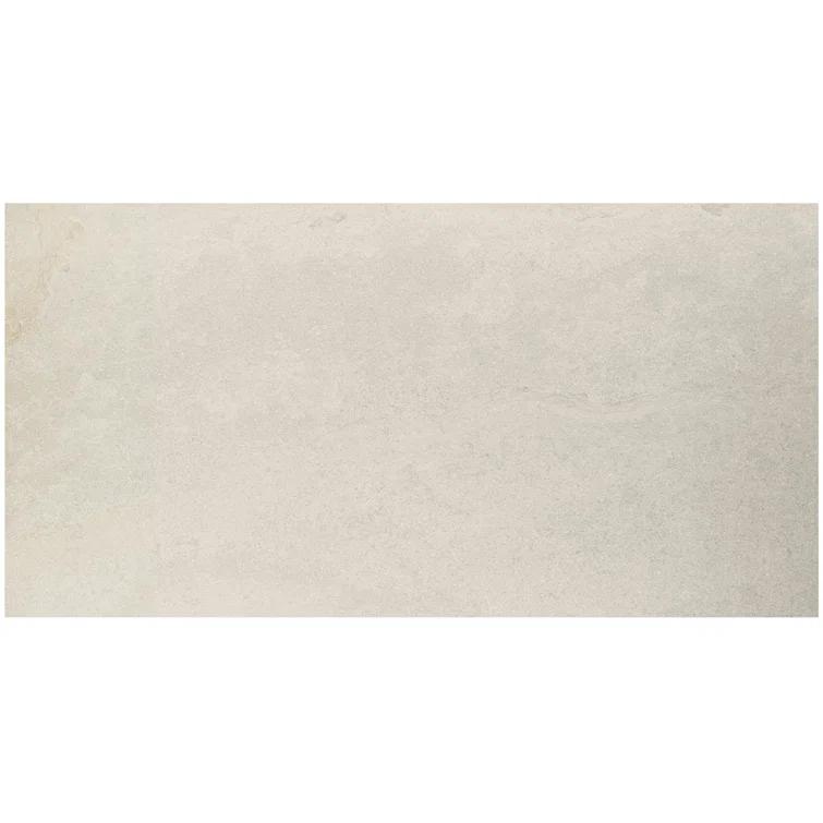 Bond Tile Mesa 23.62" x 47.24" Matte Limestone Look Porcelain Floor and Wall Tile (15.49 Sq. Ft./Case)