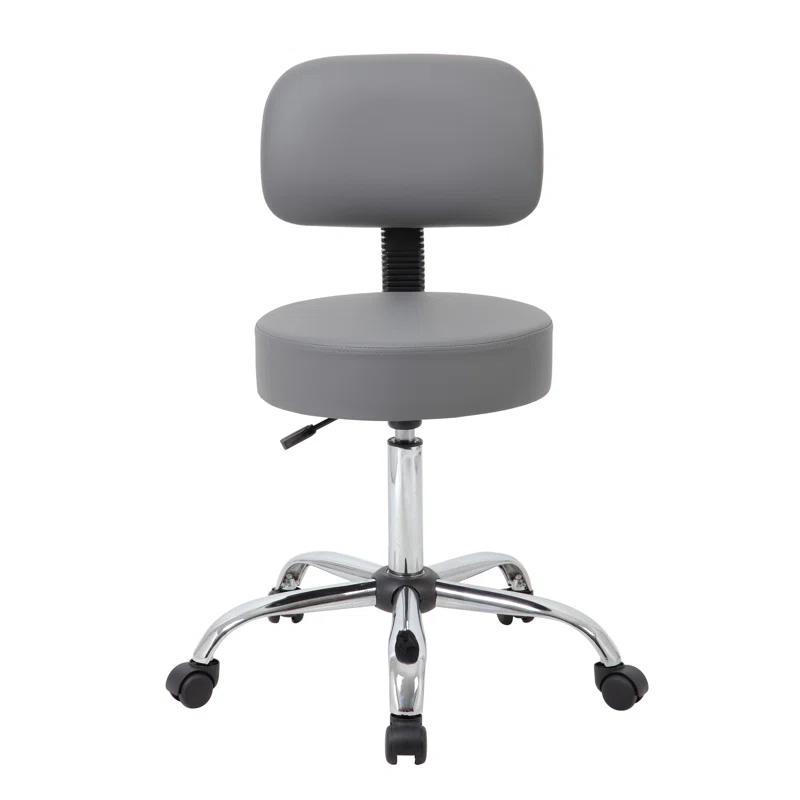 Boss Office Products Vinyl Drafting Chair