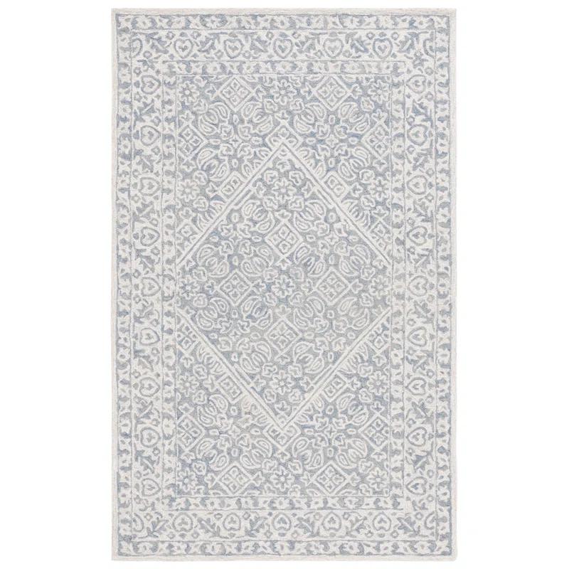 Safavieh Dip Dye Hand Tufted 80% Wool, 20% Cotton Oriental Rug