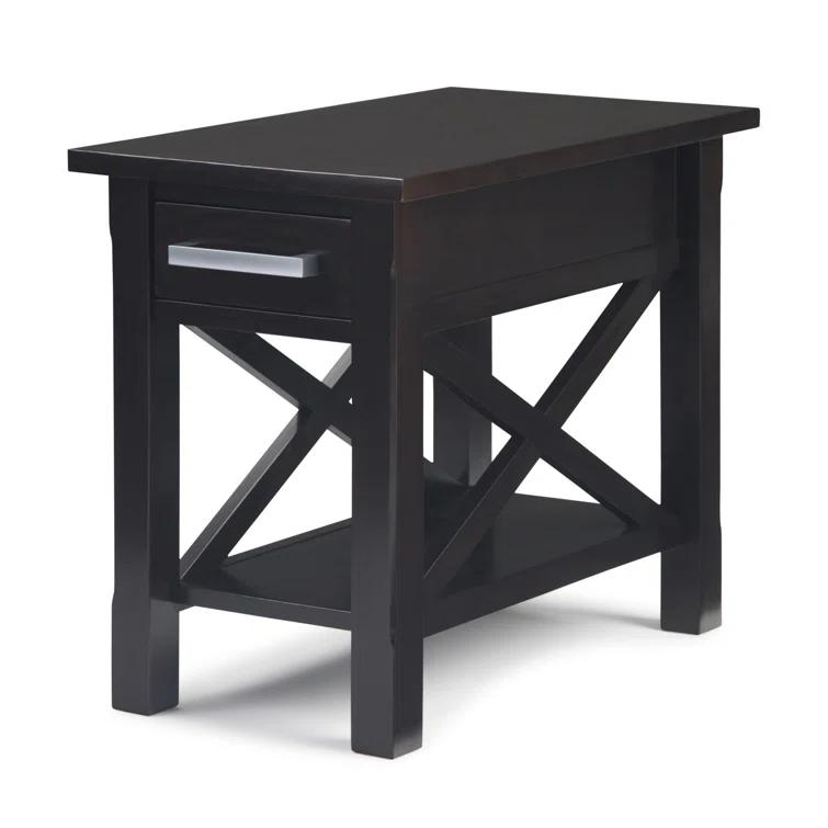 Simpli Home Kitchener End Table with Storage