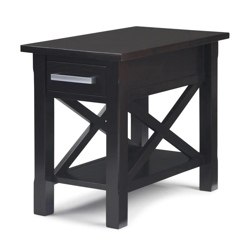 Simpli Home Kitchener End Table with Storage