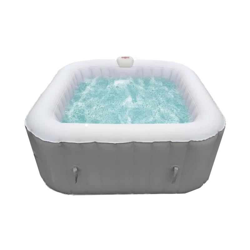 ALEKO Aleko Jet Inflatable Hot Tub