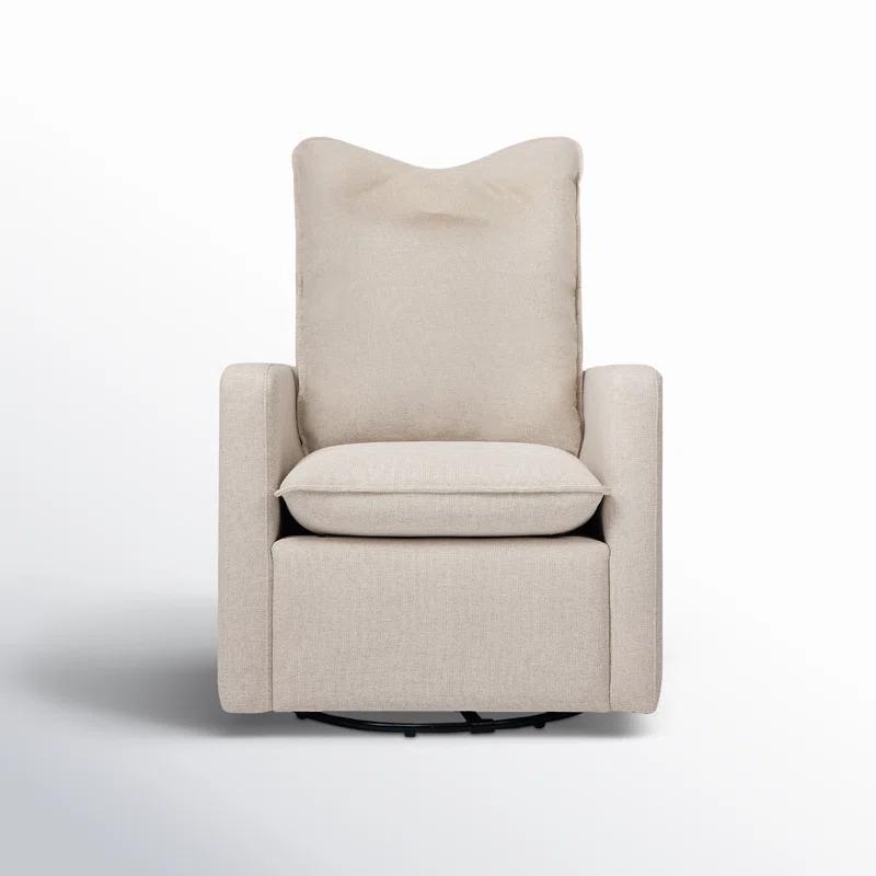 Cali Pillowback Swivel Glider