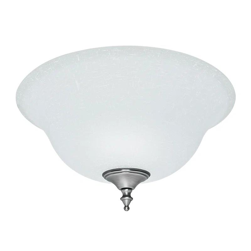 Hunter Fan Hunter 6.3" H Glass Ceiling Fan Bowl Shade
