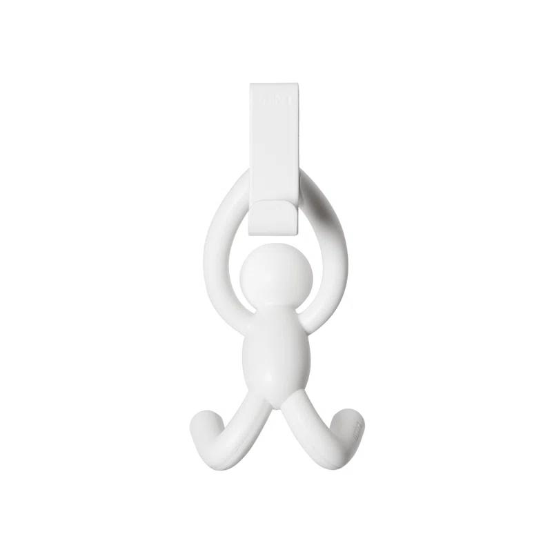Umbra Buddy Plastic Over-the-Door Wall Hook (Set of 2)