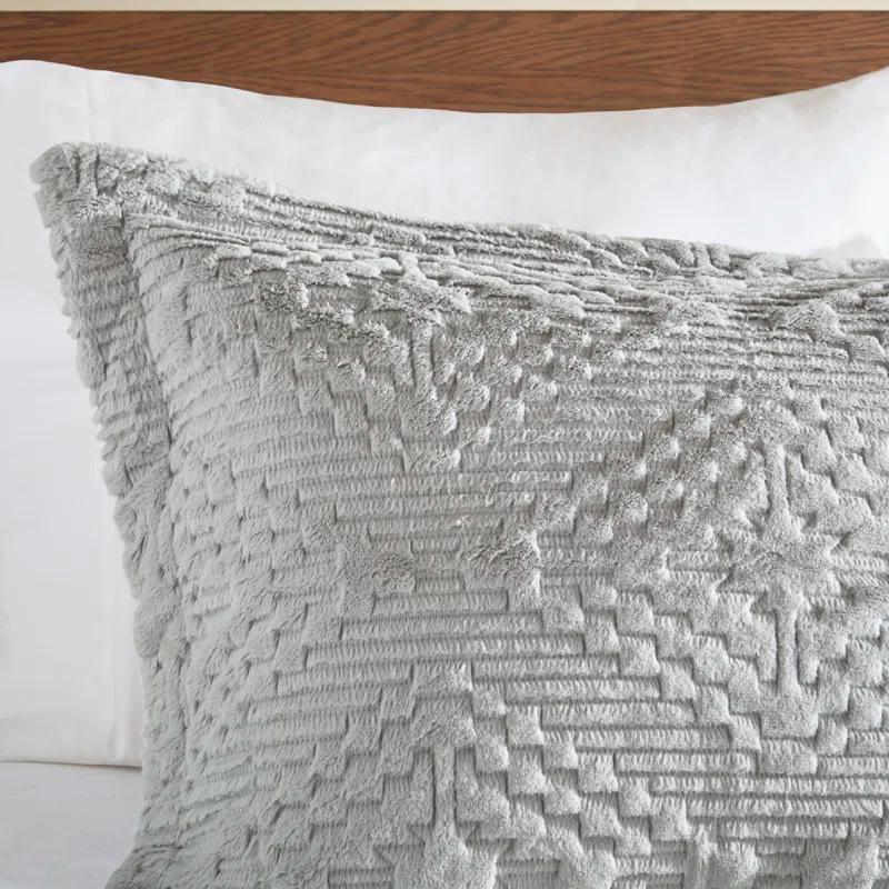 Woolrich Woolrich Teton Embroidered Plush Quilt Set