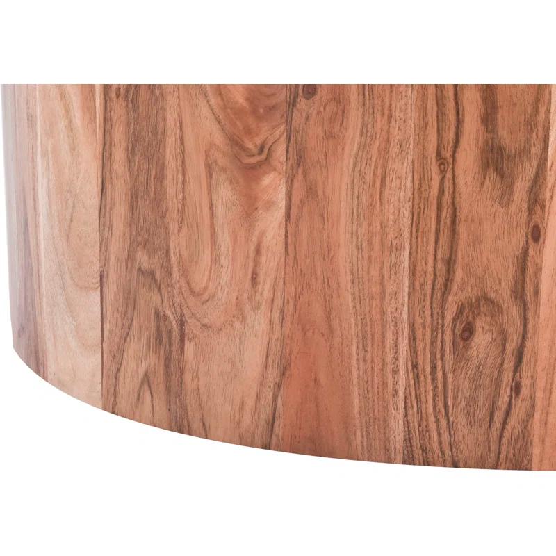 Everly Quinn Izena Marble Top Coffee Table