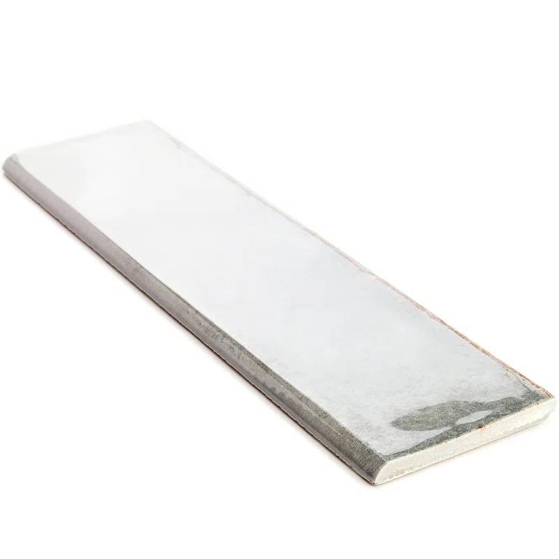 Bond Tile Chateau 12" x 3" Ceramic Bullnose Tile Trim