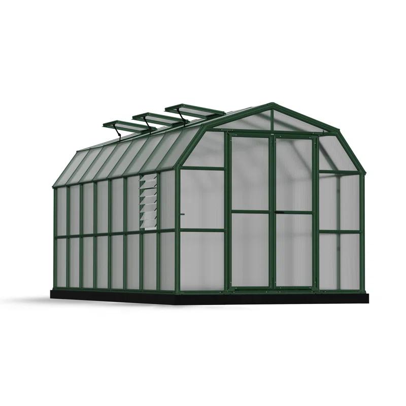 Canopia Palram - Canopia Prestige 2 Twin Wall 8' W Greenhouse with Starter Kit