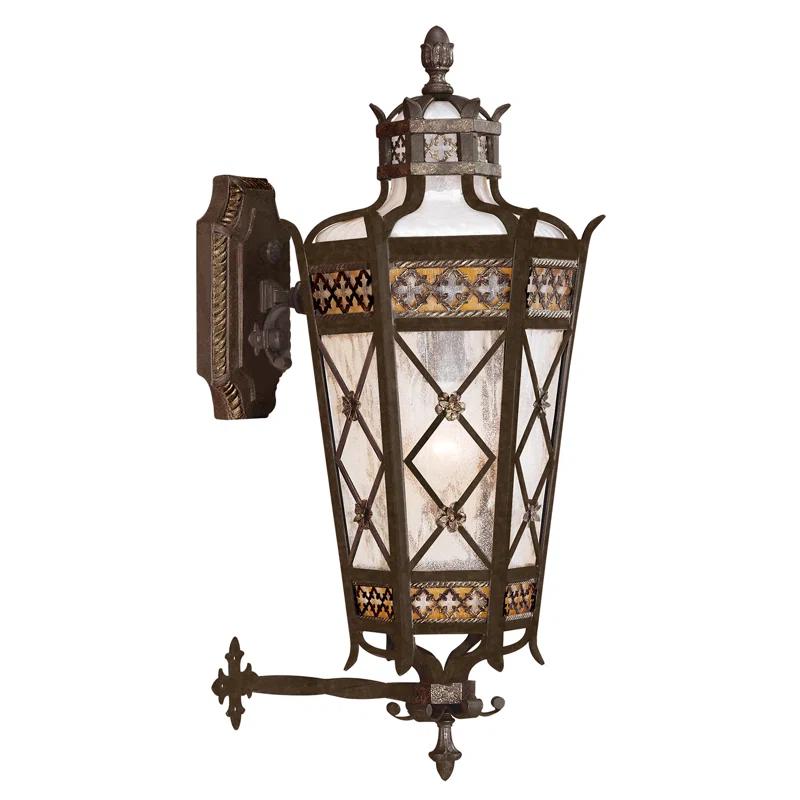Fine Art Handcrafted Lighting Chateau Wall Light