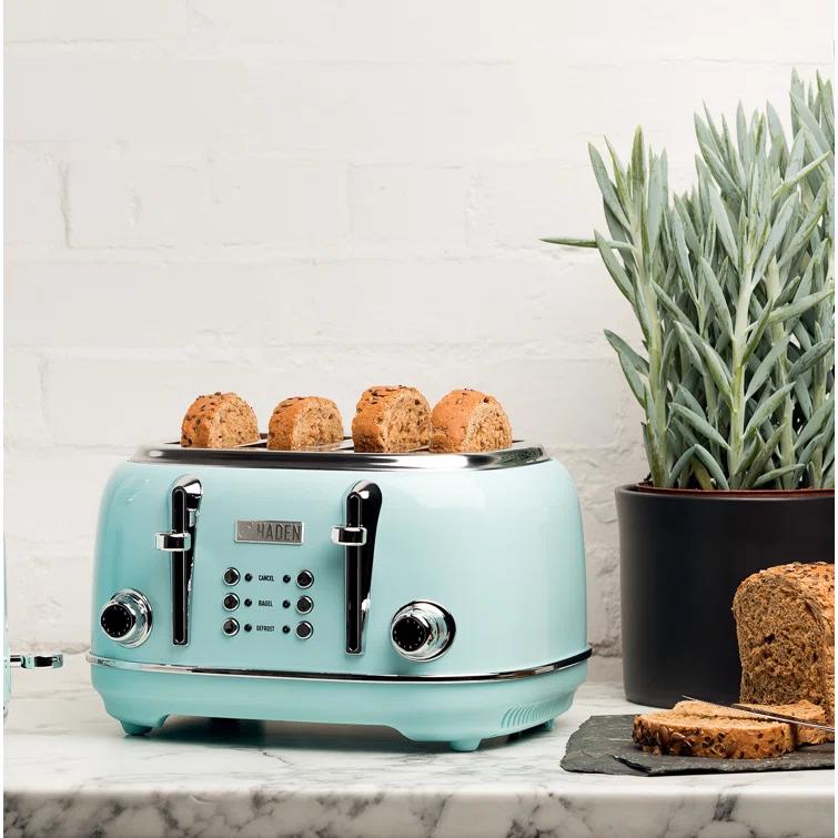 HADEN Heritage 4-Slice Wide Slot Toaster