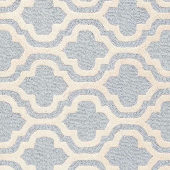 Safavieh Cambridge Hand Tufted Wool Geometric Rug