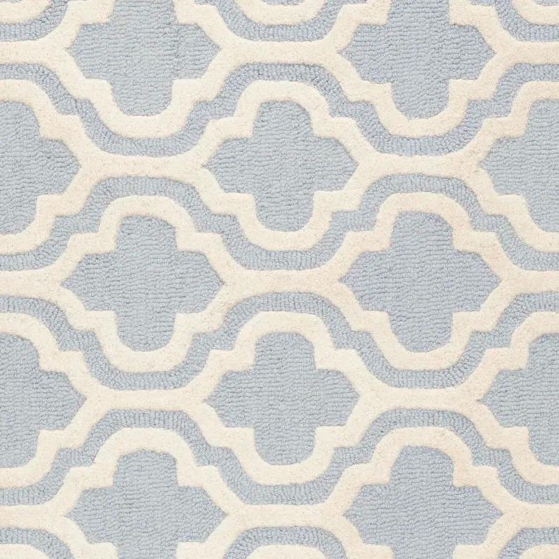 Safavieh Cambridge Hand Tufted Wool Geometric Rug