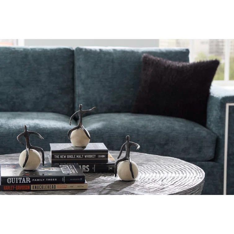 Phillips Collection Figure on Wood Base