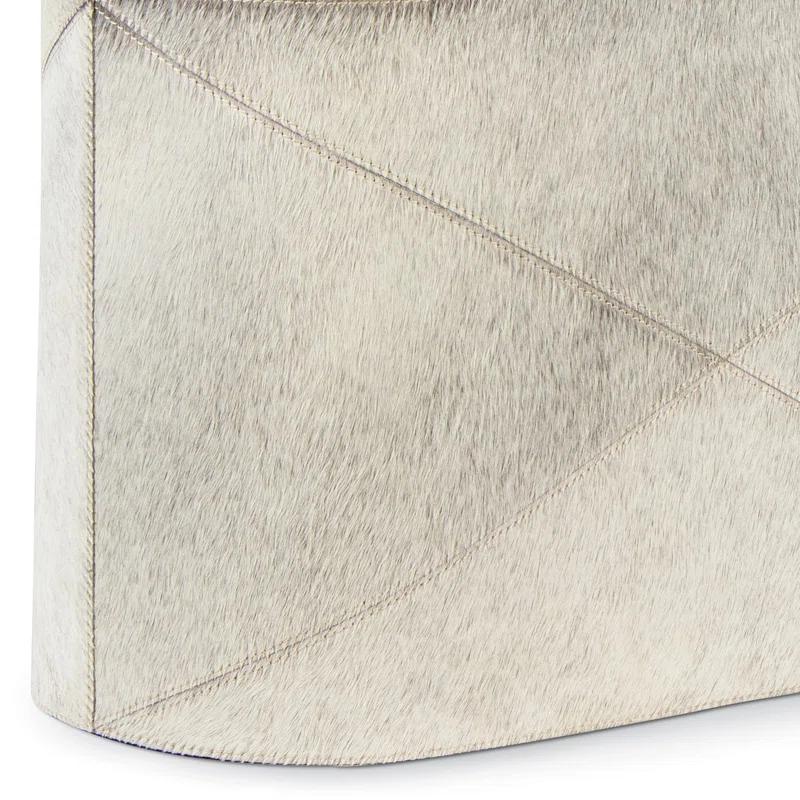 Andres Hair on Hide Basket