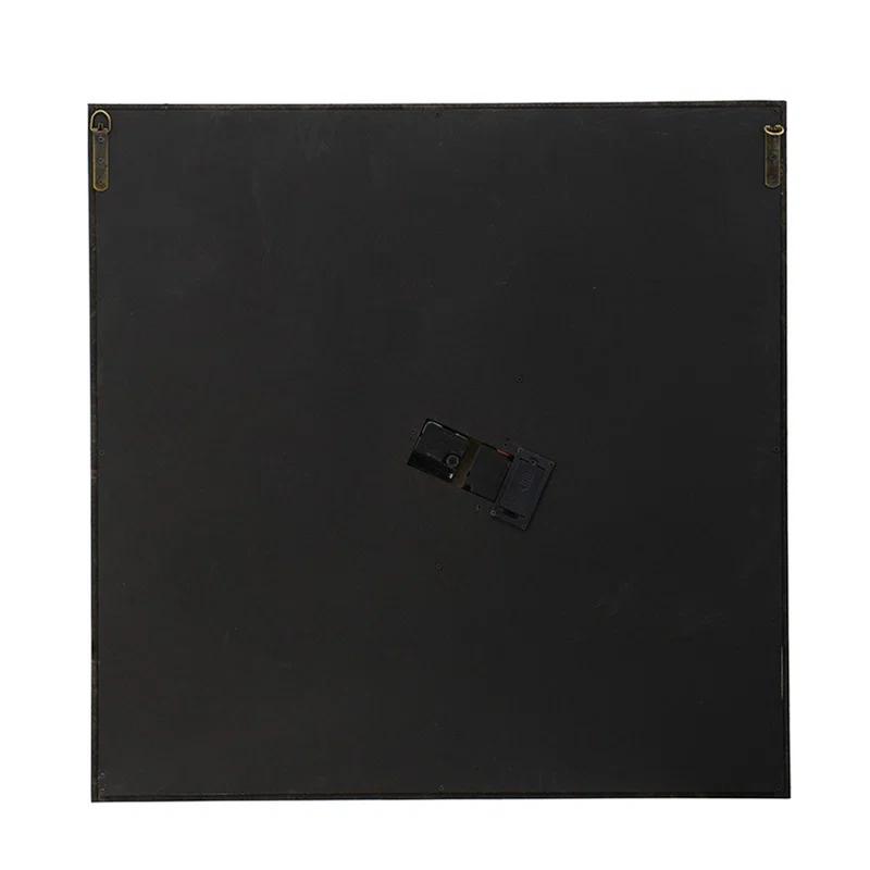 Manufactured Wood Wall Clock