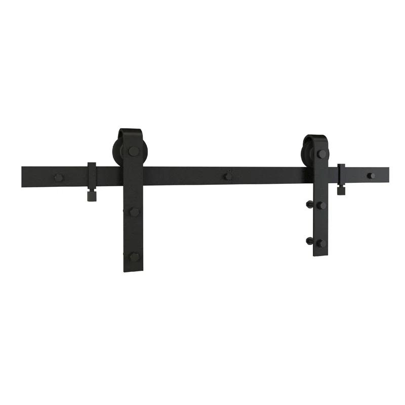 National Hardware Standard Single Barn Door Hardware Kit
