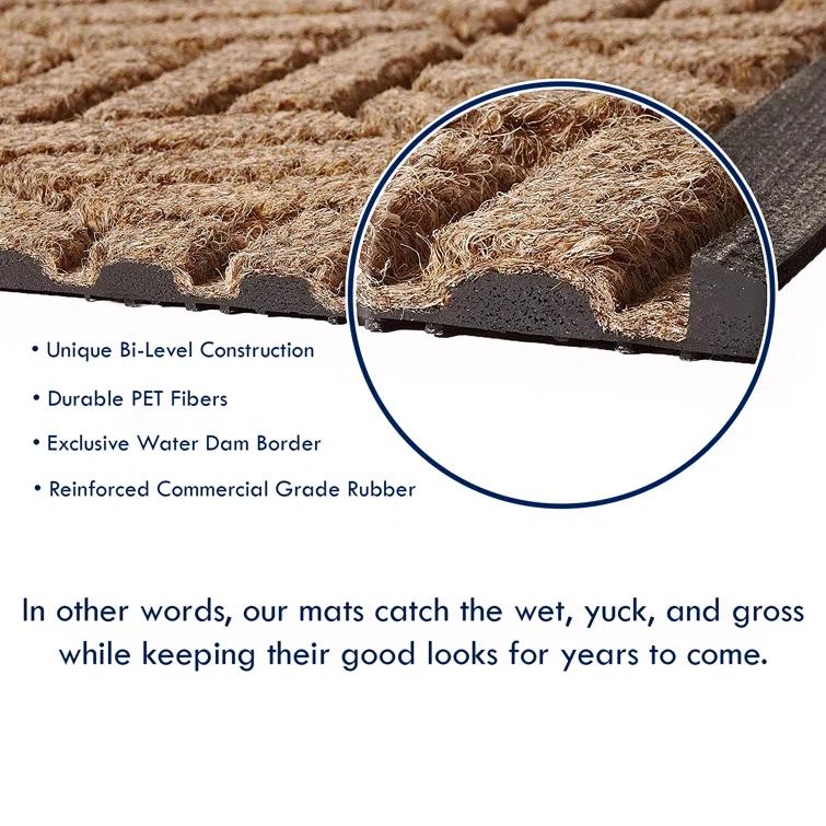 WaterHog Squares Indoor Outdoor Door Mat