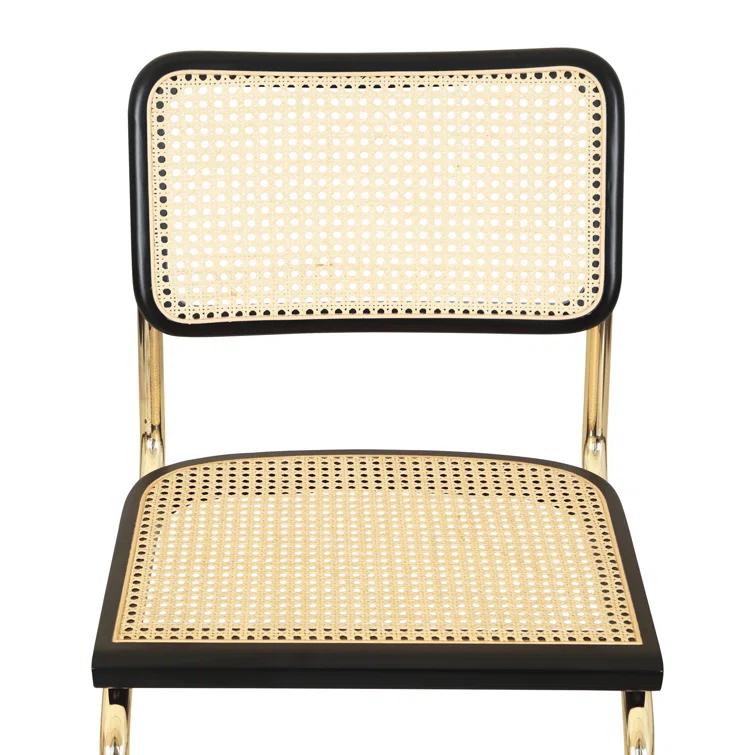 Breuer Chair Company Marcel Breuer Cesca Cane Cantilever Dining Side Chair