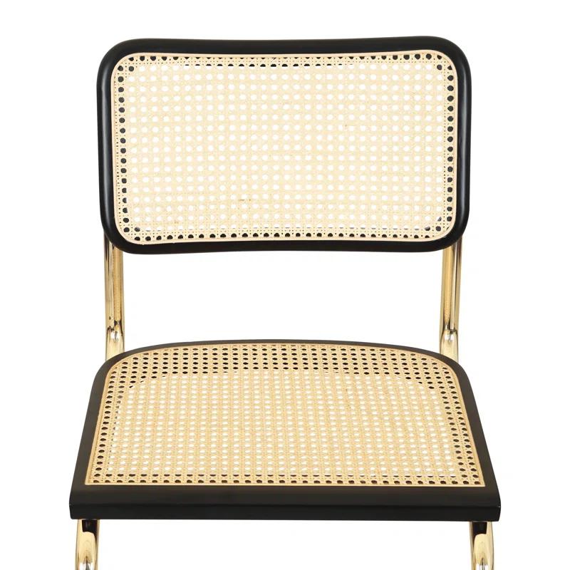 Breuer Chair Company Marcel Breuer Cesca Cane Cantilever Dining Side Chair