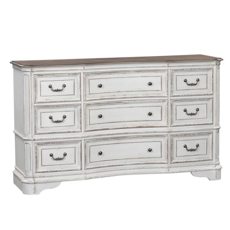 Liberty Furniture Magnolia Manor 9 Drawer Dresser