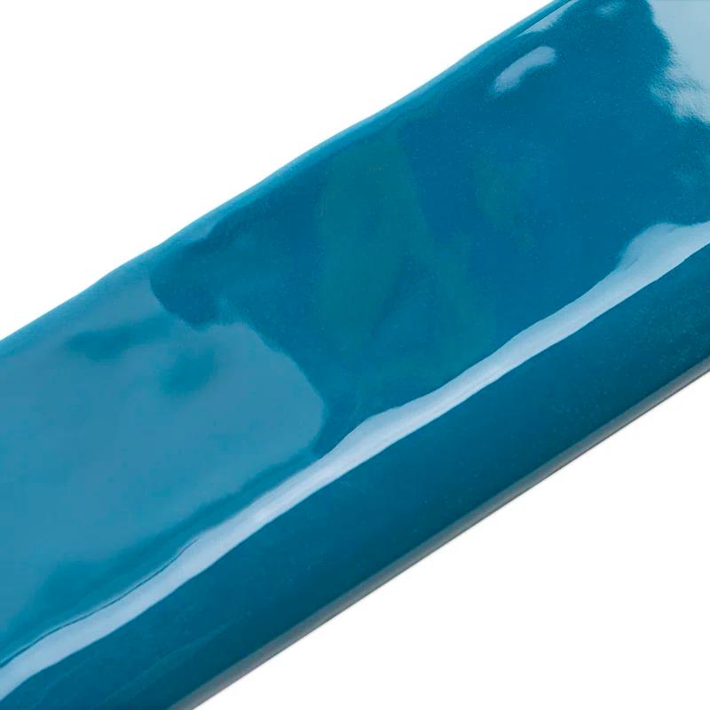 Bond Tile Brookline 10" x 2" Ceramic Bullnose Wall Tile Trim